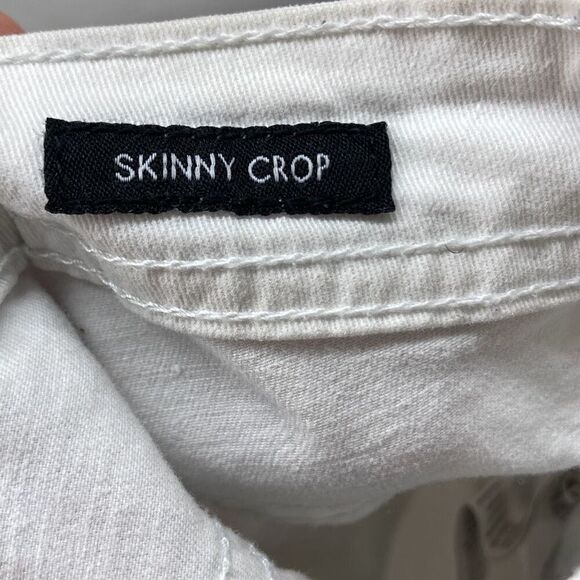 CALVIN KLEIN Power Stretch Crop Slim Skinny Casual Jeans Women’s size 4 - Picture 6 of 13